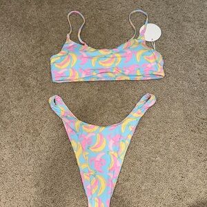 Grey Bandit Ana’s Bananas Bikini Set